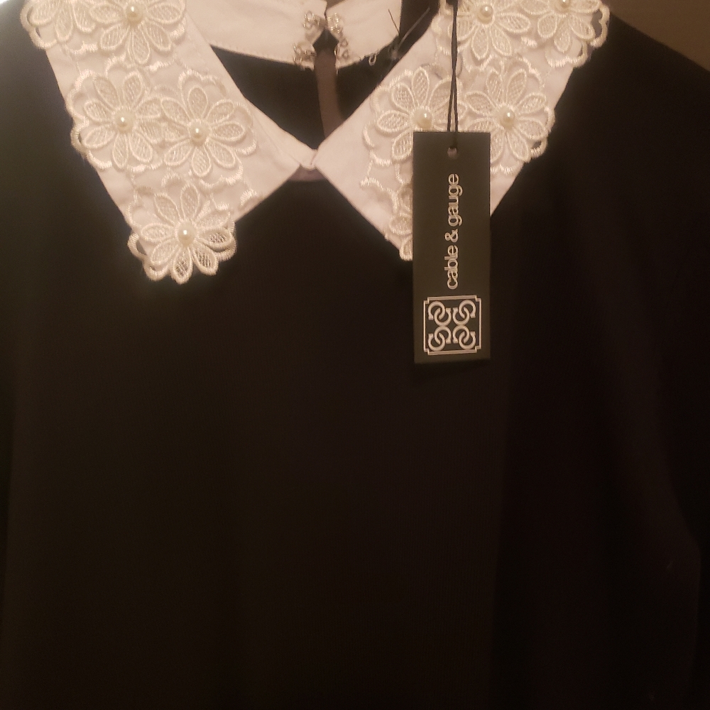 Brand new! Unique sweater